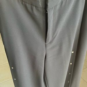 Zara black pants ankle length